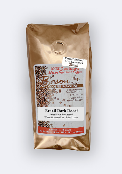 Brazil Decaf Dark Roast